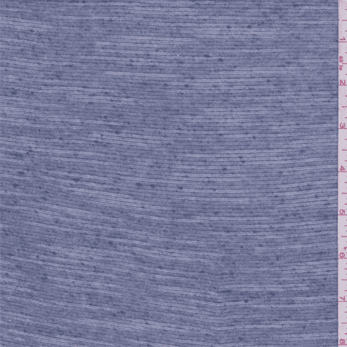 blue sweater knit fabric