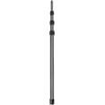 thumbnail image 1 of YISITIAN Handheld Microphone Boom Arm 4-Section Extendable Mic Arm Carbon Fiber Boom Pole for Microphones 1/4 Inch Screw & Thread with Foam Grip Twist Locks Max. Length 155cm/61in CJ919-19293, 1 of 9