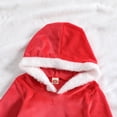 thumbnail image 4 of aDJFDGT Garçons Filles Noël Manches Longues à Capuche Combinaison Chandail Body, 4 of 8