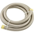 thumbnail image 2 of Stainless Steel Braided Hose Line, -10 AN, 20 Ft., 2 of 4