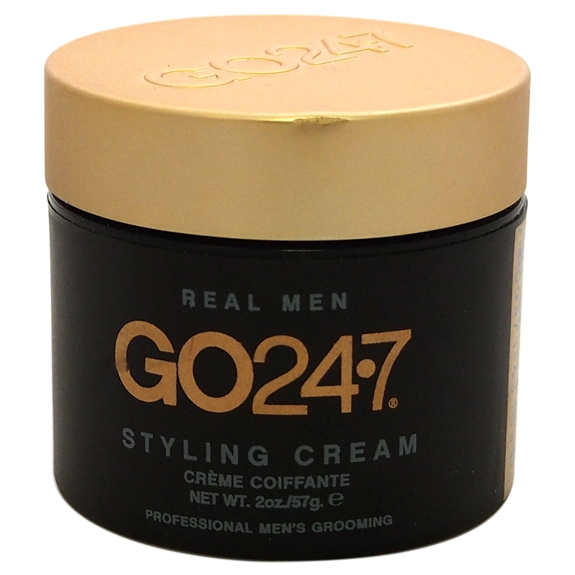 GO247 Real Men Styling Cream 2 oz Cream