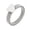 Silver, variant on Heart Rings for Women Mesh Band Stainless Steel Gold Plated Minimalist Elegant Simple Dainty Promise Personalized Gift Jewelry Gold 9