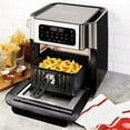 thumbnail image 4 of Sur La Table Friteuse à Air Chaud Multifonctionnelle 13 Pintes - Noir Poivre, 4 of 6