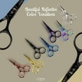 thumbnail image 6 of O'Creme Super Sharp Chef Scissors All Stainless Steel Snips Garnishing Tool Purple, 6 of 6