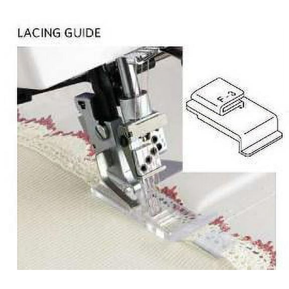 Janome Lacing Guide