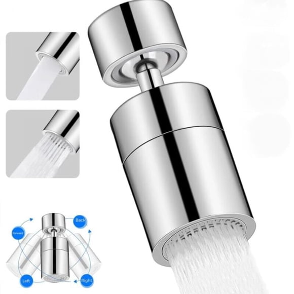 Faucet Aerator, Kitchen Faucet Aerator, 360° Faucet Aerator, Faucet Aerator for M22 or M24 Faucets for Kitchen/Bathroom