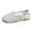 Grey, variant on Women Flats Shoes Hollow Out Design Classic Platform Shoes Solid Color Breathable Structure Stylish Espadrilles Comfortable Footwear For Ladies Daily Casual Wear ,Us Size:8.5