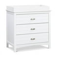 thumbnail image 4 of Carter's by DaVinci Nolan 3-Drawer Dresser in White, 4 of 7