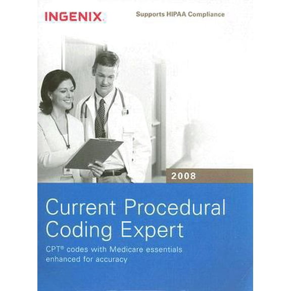 Pre-Owned Current Procedural Coding Expert 2008 (CPT EXPERT (SPIRAL)) (Unknown) 1601510098 9781601510099