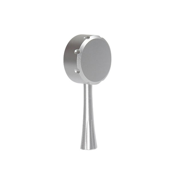 Palanca de de aleación de aluminio, Universal, fácil de limpiar, elegante, repuesto de actualización DIY para accesorios de cafetera 870 875 878 Argén