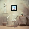thumbnail image 4 of Dos Santos, Bella 15x15 Black Modern Framed Museum Art Print Titled - The Sea is Calling, 4 of 5