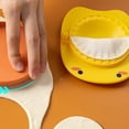 thumbnail image 3 of Hand Tools Dumpling Maker, Dough Press Set Kitchen Gadget for Dumplings- Ravioli, Empanadas, Momos, Gyozas, Pot Stickers- Wonton Dough Press and Pasta Making Tools Pierogi Press Machine, 3 of 5