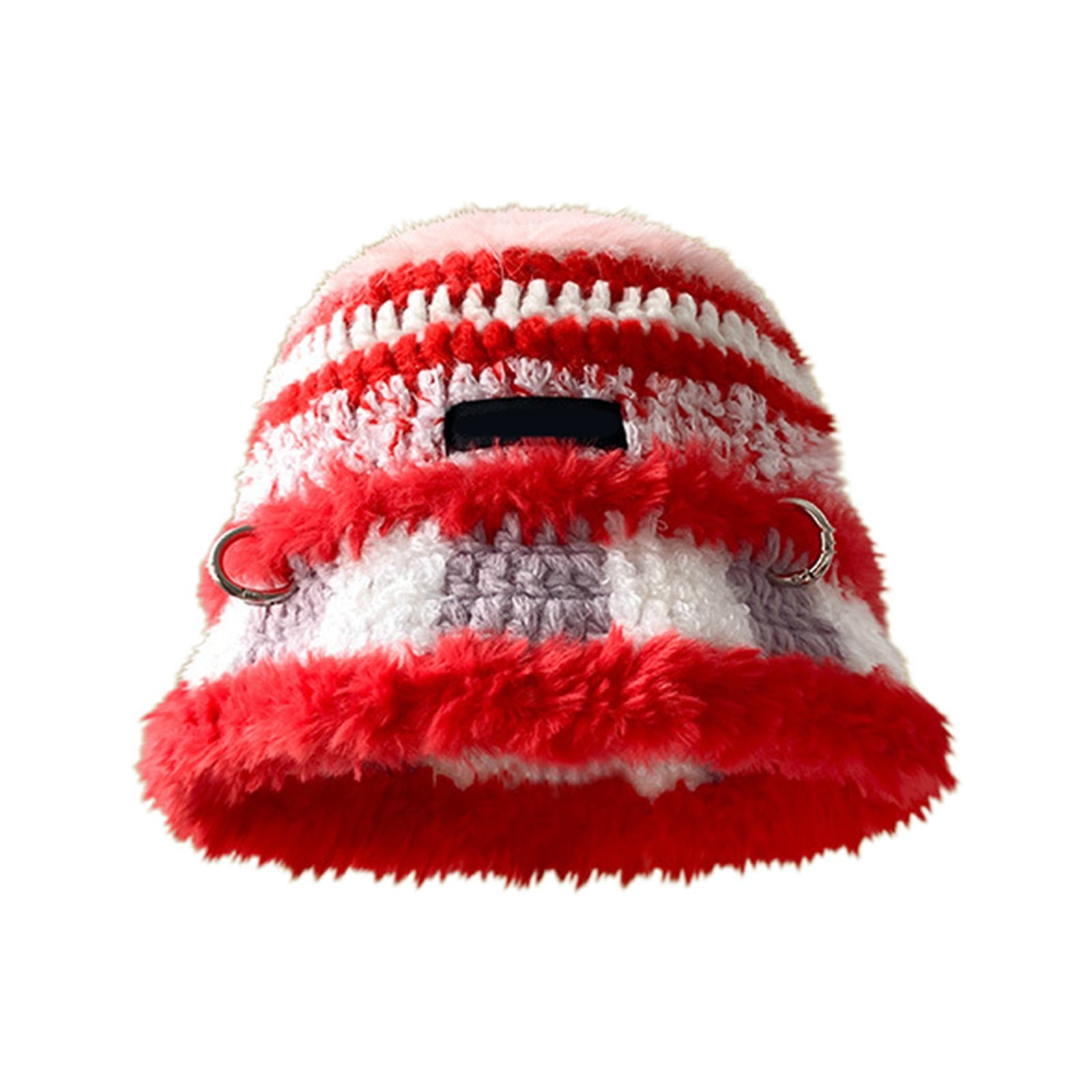 CHAPEAU - BOB Nouveau Chapeau De Laine Chaud De Boule De Laine D