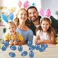 thumbnail image 4 of EWASWON Bulk Fillable Plastic Easter Eggs - Empty Shiny Medium 2.36 Inch for Easter Egg Hunts, Basket Stuffers, Party Favors & Easter Decor, 4 of 8