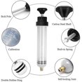 thumbnail image 3 of Oil Suction Syringe, 200ml Oil Extractor, Manual Fluid Extractor And Filler Pump For Gear Oil - krygv, 3 of 5