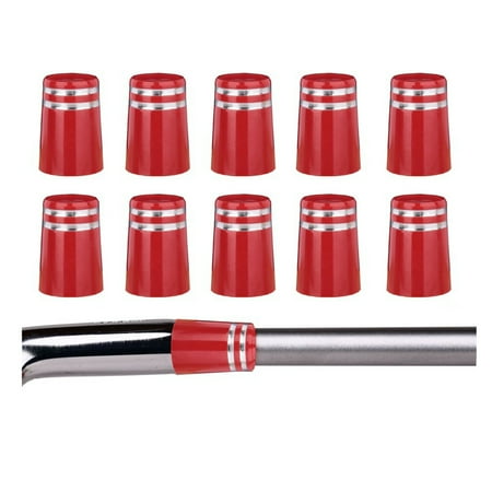 

SIEYIO 10 Pcs Golf Iron Ferrules For 0.355 Iron Shaft Golf Club Accessories Multicolor