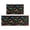 Game Controller Black Pattern-2, variant on Game Controller Black Pattern Anti Fatigue Kitchen Rugs Set Of 2, Non Slip Washable Decorative Floor Mats for Kitchen Sink Laundry, 17"x30" and 17"x47"