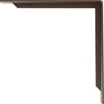 thumbnail image 4 of Ekena Millwork 2"W x 18"D x 18"H Stockport Steel Bracket, Hammered Brown, 4 of 12