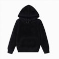 thumbnail image 2 of Gerichy Toddler Boys Girls Casual Hoodies Sweatshirt Solid Hooded Pullover Tops Long Sleeve with Pocket 3T-11T, 2 of 4