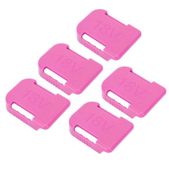 Soporte 5 Uds Doble Uso 18V Herramienta Soporte De Almacenamiento De Batería Ranura Soportes De Batería Para /