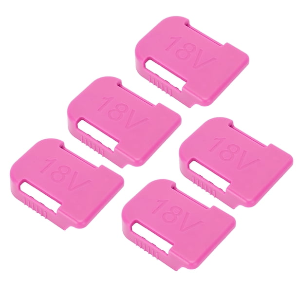 Soporte 5 Uds Doble Uso 18V Herramienta Soporte De Almacenamiento De Batería Ranura Soportes De Batería Para /