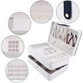thumbnail image 3 of Jewelry Box For Women And Girls, Jewelry Box With 3 Levels, 3 of 5