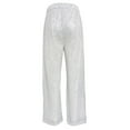 thumbnail image 7 of Utoimkio Women's Nightclub Sequin Work Pants High Waisted Loose Work Pants for Women, 7 of 7