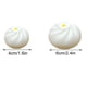 thumbnail image 2 of Simulation And Interesting Food Buns Tricky Exhaust Decompression Toy, 2 of 8
