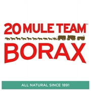 (3 pack) 20 Mule Team All Natural Borax Laundry Detergent Booster & Multi-Purpose Household Cleaner, 65 Ounce