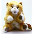 thumbnail image 2 of Folkmanis Marionnette Tabby Kitten Orange de 8 Po, 2 of 2