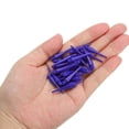 thumbnail image 4 of Uxcell Plastic Dart Tips, 120 Pack 2BA Thread Soft Dart Tips, Blue, 4 of 6