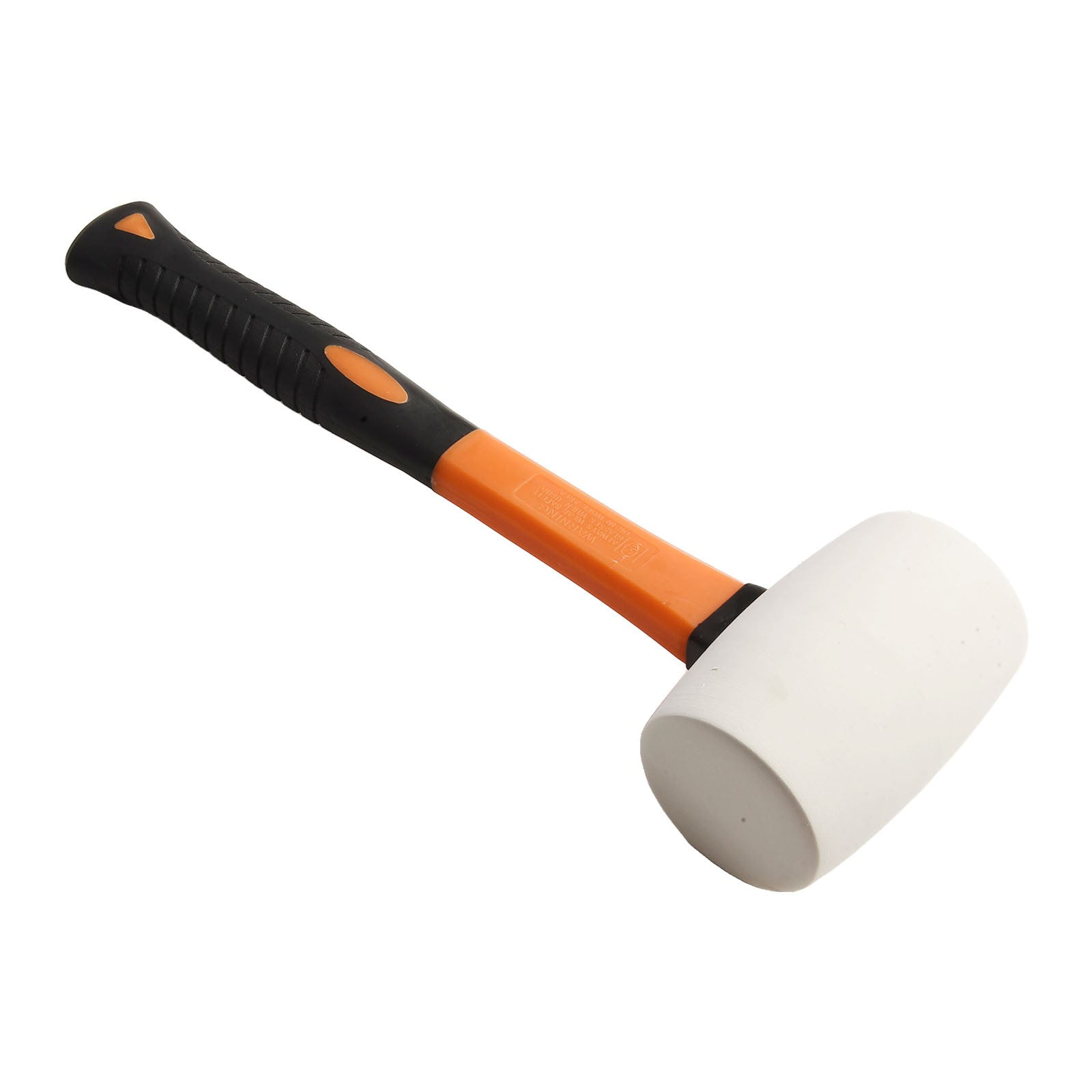 Rubber Mallet Fibreglass Handle Tile Mallet Solid Rubber Flooring Installation White Fangkenuo