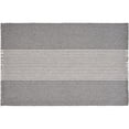 thumbnail image 2 of LR Home Creative Bold Striped Gray Placemats ( Combo Set of 4 ), 2 of 4