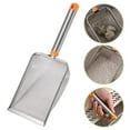 thumbnail image 5 of QHUDLV Stainless Steel Cat Litter Scoop, Long Handle Deep Shovel, Easy Clean Waste Lifter for All Litter Types, 5 of 9