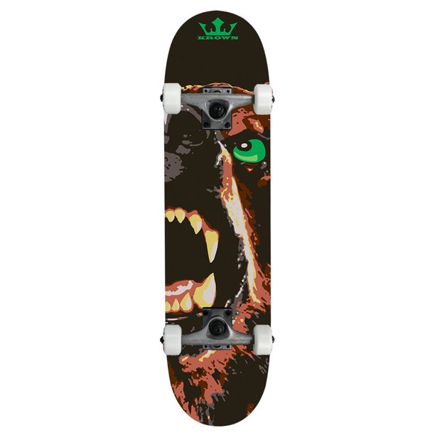 KROWN ROOKIE Skateboard Complete BEAR 7.5"