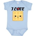 thumbnail image 3 of Inktastic Waffle Lover I Love Waffles Boys or Girls Baby Bodysuit, 3 of 5
