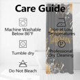thumbnail image 6 of Halloween Shower Curtain 72x72inches Rose Flowers Pumpkins Shower Curtain Set with Hooks Black Grey Leaves Spider Net Waterproof Fabric Shower Curtains for Bathroom, 6 of 6