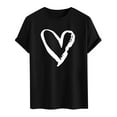 thumbnail image 4 of Wavsuf Graphic T Shirts Men Tees Short Sleeve Round Neck T Shirt Black Size M, 4 of 5
