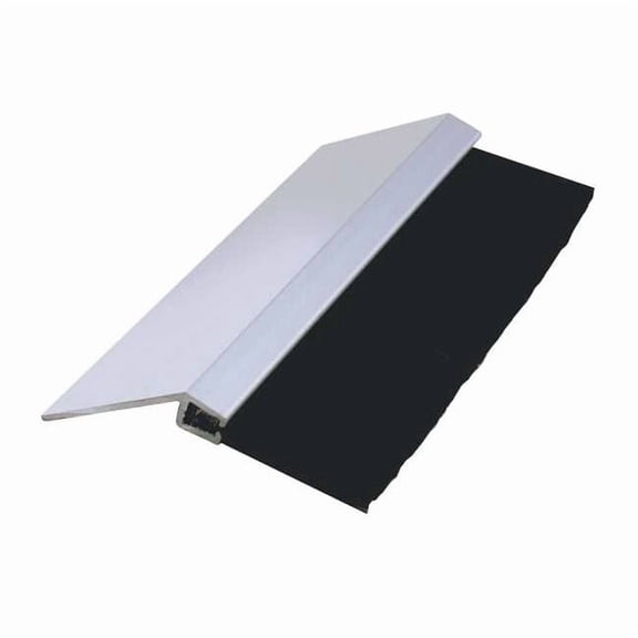 American Garage Door Supply Brush Seal, Polyprop, 10 ft W, Black BP4125-10