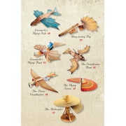 Leonardo Da Vinci's Flying Machines Kit: Paper Airplanes Based on the Great Master's Sketches - That Really Fly! (13 Pop-Out Models; Easy-To-Follow Instructions; Slingshot Launcher) (Other)