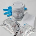 thumbnail image 3 of (Qty 2) of Cape Cod Polishing Metal Tin Bundle for Fine Metals | Each Tin Contains (12) 4X6 Polishing Cloths | (1) 12x12 Buffing Cloth | (1) Pair of Nitrile Gloves, 3 of 8