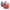 Watermelon Red 2, variant on Kaemgyyd 2 PC Sports Bras for Women Plus Size High Support Large Bust Padded Bra Cute Breathable Wirefree Workout Yoga Bra