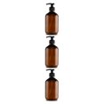 thumbnail image 4 of Yuarrent Dispensador de jabón espumoso, botellas de bomba de recarga, tipo de empuje, botella de champú recargable, desinfectante, lociones de cocina, Type1 NO1 Yuarrent CBP236850, 4 of 6