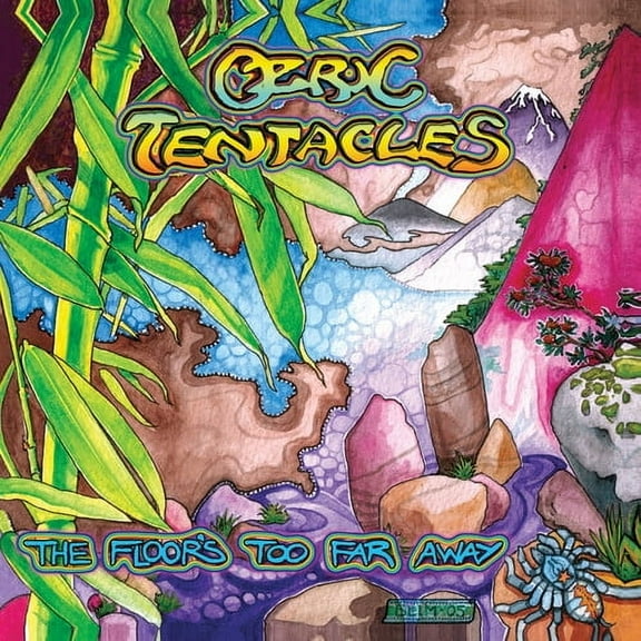 Ozric Tentacles - The Floor's Too Far Away - Music & Performance - CD