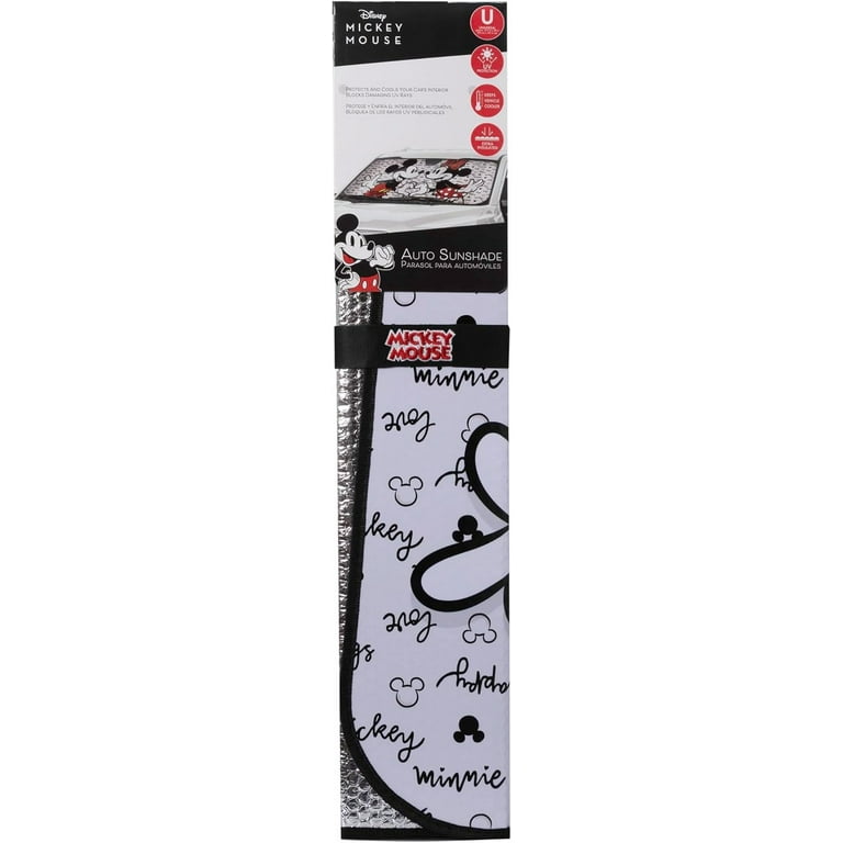 Plasticolor Disney Mickey and Minnie Mouse Love Windshield
