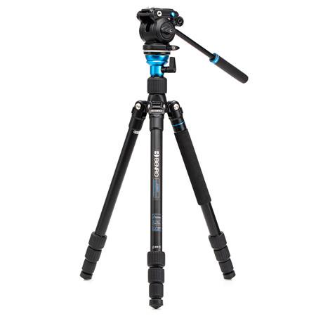 UPC: 6931747318421 | Benro Aero 2 PRO Aluminum Travel Video Tripod with Twist Locks