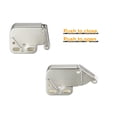 thumbnail image 4 of Unique Bargains 4 Set Automatic Spring Loaded Push to Open Door Catch Touch Lock, 48mm Silver, 4 of 6