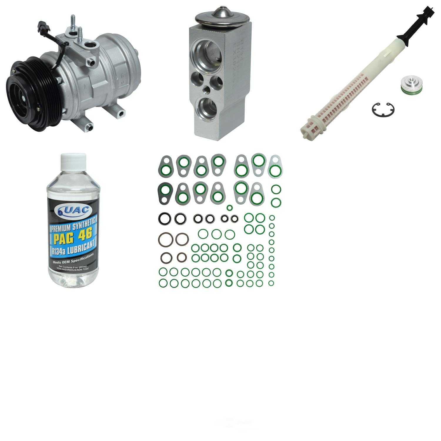 A/C Compressor and Component Kit -- Compressor Replacement Kit