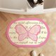 thumbnail image 4 of Area Rugs 60x 40cm Non Slip Rug For Girls Bedroom Carpet Floor Mat For Play Room Game Area Dorm Entryway Home Decor, 4 of 6
