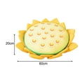 thumbnail image 2 of Coussin de Sol Coussin de Sol Extérieur Patio Portable Coussin de Siège Tatami 60cm, 2 of 9